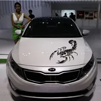 3D Akrep Araba Çıkartmaları araba styling vinil çıkartması sticker için Arabalar Acessories dekorasyon Serin ucuz araba çıkartmaları