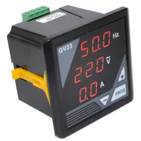 Großhandel-BC-GV23 Generator Digital Meter AC Spannung Frequenz Strom Meter Tester Panel Kostenloser Versand mit Track-Nummer 12002873
