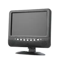 휴대용 LCD 컬러 아날로그 TV 미니 디지털 TFT 모바일 TV 모니터 원격 제어 지원 MMC AVI / MP3 미국 / EU 플러그