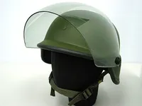 2 colors Airsoft Tactical Army SWAT M88 Helmet USMC Shooting Classic Protective PASGT Helmet Black/OD with Clear Visor