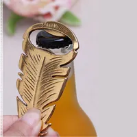 peacock feathers bottle opener favors and elegant wedding present gift box supplies wedding favors party guests gifts
