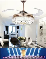 YENI Monteli Tavan Fanı ışık ile yemek odası için fan ile AMYY fantezi tavan lambası