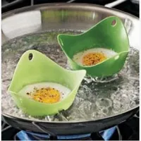 Gratis verzending, Siliconen Egg Poacher Cooker Boiler Kitchen Tool Cookware Gepocheerd Bakken Cup Cooker