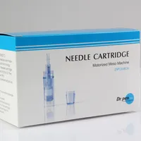 Dr. Pen Needle Cartridge 12 aiguilles dema pen 12pin Connexion à couplage à baïonnette bonne qualité Aiguilles ajusté de 0.2-2.5mm