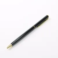 2016 Ny Core Metal Ballpoint Pen Rotating Metal Ol Oil Pen School Stationery Multicolor Gratis frakt