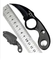 Новый Karambit Нож Ручка на открытом воздухе Когти Кемпинг Наружные инструменты Спасательные выживания Ножи подарок
