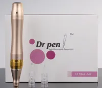 ULTIMA M5 Derma Dr Pen Microneedle Dermapen Meso Dr penna con punta da 50 pezzi