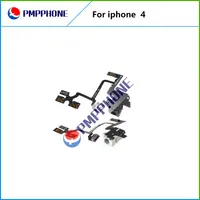 Good Quality For iPhone 4 4G Headphone Audio Jack Power Volume Switch Flex Cable Replacement & Fast shipping