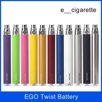 Bateria Ego Torção Ajustável E-Cigarro Eletrônico E3 Cigarro Eletrônico Ego para MT3 CE4 Atomizador 510 eGo