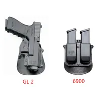 GL2 + 6900 Paddle Пистолет кобура для Glock 19 22 17 23 31 32 34 35 кобуры пистолет тактический кобуры свободной перевозкой груза