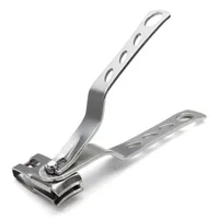 1 PC New 360 Degree Rotation Stainless Steel Nail Clipper Cutter Trimmer Manicure Art Toe Nail Scissors