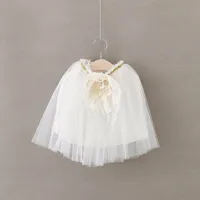 SME DHL libera il trasporto 2016 estate nuove ragazze della principessa Skirts del merletto del fiore del TUTU Gonne Estate Style tutu Skirt