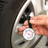 Car Motor Bike Dial pneu Air Pressure Gauge medidor de alta precisão pneu de carro de medição de pressão para Ferramentas Car diagnóstico 0.53.5 / 10--50