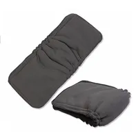 5 Layers 1 PCS Bamboo Charcoal Cotton cloth diapers Inserts Nappy changing mat Baby Diapers Reusable diaper changing pad