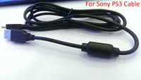 SONY Playstation 3 PS3 Için yüksek kalite USB Şarj Kablosu kablosuz denetleyici uzunluğu 5.9ft (1.8 m) DHL Ücretsiz Nakliye 100 adet / grup