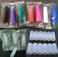Najtańsze 100 sztuk Plastikowe Porady Drip jednorazowe Kolorowe Badania Kostki Korpiane Krótkie Długie Testowe Testy Tester WPR Drip Wskazówki dotyczące ECIG