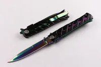 OEM Swordfish Survival Taktisches Klappmesser 5Cr13 57HRC Titan-Blade-Messer EDC-Taschenfalle-Messer in China