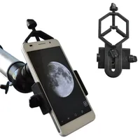 Universelle Handy-Adapterhalterung - Kompatibel mit Teleskop- und Mikroskopadapter für binokulare Monokulare Spektive