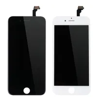 Wyświetlacz LCD dla iPhone 6 6S 7G 8G z dotykowym Digitizer Kompletny ekran z ramą Pełna montaż Części zamienne DHL Statek Czarny / Biały