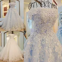 Princess Quinceanera Dresses New Off The Shoulder Appliques Sequins Girls Pageant Gowns Fro Teens Back With Bow Celebrity Prom Dre215D