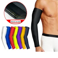 Free Shipping Running Cycling Arm Warmer Sun UV Protection Basketball Volleyball Golf Sports Arm Sleeves Bicycle Bike Arm Covers Warmers
