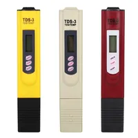 DHL 50 ADET TDS-3 PH Tester Taşınabilir Dijital LCD Su Kalitesi Test Kalem Saflık Filtresi TDS Metre Cihazı