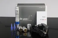 24 saat içinde nakliye 5 adet / grup Derma Pen Dr.Pen Ultima A6 Oto Elektrikli Mikro İğne 2 Piller Şarj Edilebilir Kore Dermapen DHL