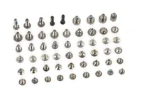 Full Screws Set for iphone 4s 5 5g 5s 5c 6 6s 7 8 Plus with Bottom Screw Replacement Screw Parts 100Pcs/Lot