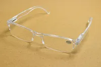 20 sztuk / partia Nowe Retro Przezroczyste Okulary Ultra-Light Okulary do czytania Plastikowy Draphy Presbyopia Dla Kobiet Mężczyzn Darmowa Wysyłka