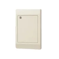 معيار ماء اللون الأبيض الافتراضي 125 كيلو هرتز EM RFID قارئ WG26 / 34 مفتاح بطاقة فوب قارئ الوصول نظام التحكم