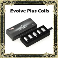 Yocan Evolve Plus Coils Ceramic Donut Coil Quartz Dual-Coils Replacement Core Pure Taste QDC-Coils
