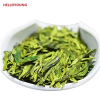 chá verde orgânico 250g chinês West Lake Longjing Dragão Bem chá cru Saúde chá nova Spring Green Food Factory Direct Sales