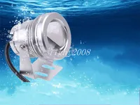 LED underwater light cheap high quality 10 w 12 v LED light waterproof energy-saving light source of light is white or warm light free ship