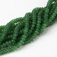 Losse kralen jade kralen diy sieraden een streng 2x4mm natuursteen gladde oppervlak losse kralen heren sieraden accessoires 10strand