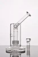 Nueva matriz de mobius vaso de vidrio de vidrio bong bong jaula percept bongs bigos de agua gruesas tuberías de agua con una junta de 18 mm