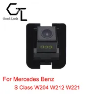 Para Mercedes Benz S Classe W204 W212 W221 Reservado buraco Sem Fio Do Carro Auto Backup CCD HD Visão Noturna Câmera de Visão Traseira