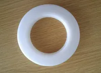 Hoge kwaliteit witte kleur decoratie gordijn accessoires plastic ringen ogen voor gordijnen