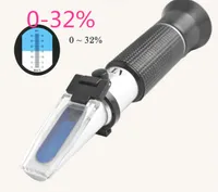 Handheld-Refraktometer Refraktion Werkzeuge Sugar Tester 0-32% (Zuckergehalt) Für Diabetes Tägliche Ernährungssteuerungskonzentration Süße