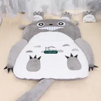 Dorimytrader Hot Japan Anime Totoro Sleeping Bag Cover Big Plush Soft Carpet Mattress Bed Sofa Tatami Gift without cotton DY61067