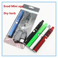 El cigarrillo electrónico Evod Mini hace un kit de arranque en blíster y un cigarrillo vaporizador de hierba seca y un cig mini hace g5 vape pluma vapor