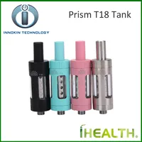 Authentiek! Innokin Prism T18 / T18E Tank 2.5 ml Capaciteit Top Refillen met 1.5Ohm Vervangbare Coil Head Beste voor Endura 1000mAh-batterij