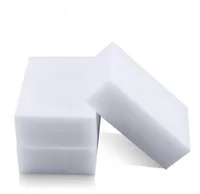 Esponja de melamina mágica branca 100 * 60 * 20mm limpeza borracha esponja multi-funcional sem embalagem saco de limpeza doméstica ferramentas