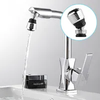 Kitchen faucet bubbler Shower Head Water Saving Bubbler Splash Filter Faucet Aerator 360 Swivel Adjustable Nozzle Spout