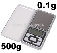 hot sell free shipping Mini 500g 0.1g digital display Pocket Digital Scale jewellery Weight Balance