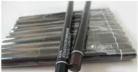 12pcs / lot Pro Makeup Brand Trucco Rotary Retrattile Black Gel Eyeliner Beauty Pen Matita Eyeliner