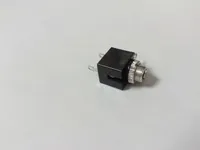 200 unids Nuevo 3.5mm 1/8 Mono Hembra Conector Conmutada Soldadura Panel Jack conector