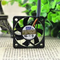 AVC 40*40*10 12V 0.11A 4cm CPU DS04010B12H 3 wire double ball big air volume fan