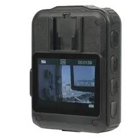 저렴한 미니 DV WZ9 듀얼 카드 바디 착용 카메라 HD1080P 적외선 CMOS 방수 미니 DV