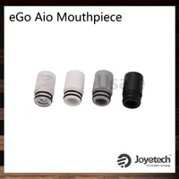 Joyetech eGo AIO Spiral Ağızlık eGo AIO Damla İpuçları eGo Aio Için Test Driptip Kiti 100% Orijinal