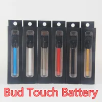 ADEDI 5 adet ECIG Vape Kalem Tomurcuk Touch Buharlaştırıcı Kalemler Elektrik Ecigarettes 510 CE3 A3 Kartuş Vapes Sigara Çin Doğrudan Epacket tarafından